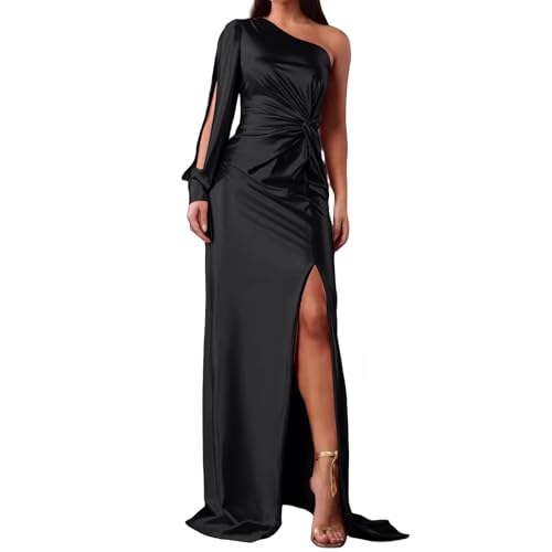 Abito da sera da donna, elegante, da ballo, lungo, con