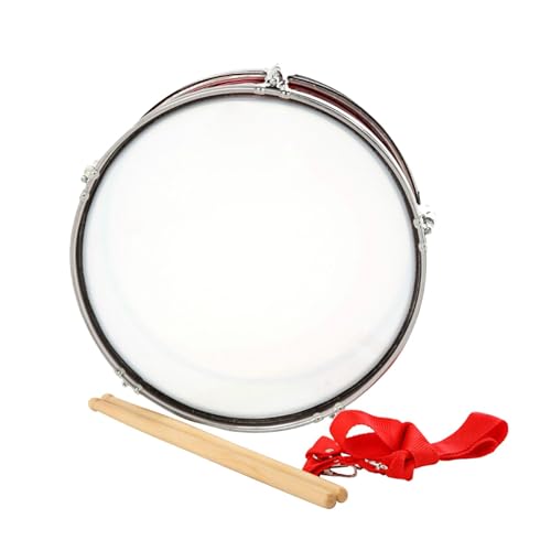 Tambor Snare 13 pulgadas con baquetas y correa miniatura 3