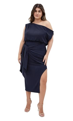 Image of City Chic Women's Midi Cocktail Dress - Paloma