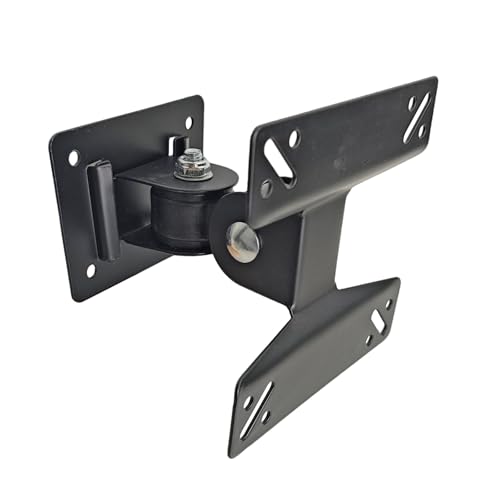 Présentoir flexible pour moniteurs 10-27 pouces avec base stable design moderne