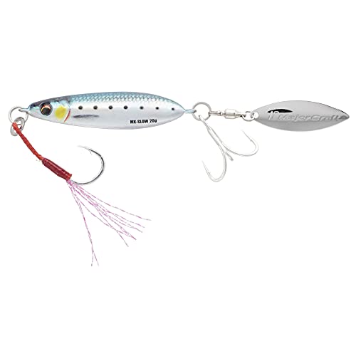 Major Craft Maki Jig Slow, Live Color, #80, 0.7 oz (20 g)