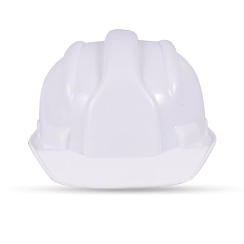 Image of Aktion AK H02 WHT Safety Helmets Rachet Type, Color: White, Pack of 2, IS 2925:1984