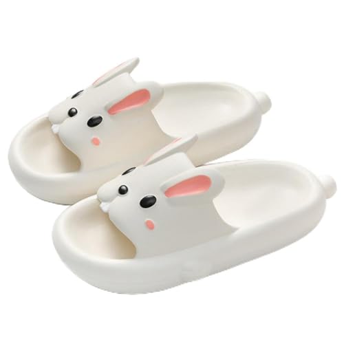 Slippers Kids Family Matching Cute Rabbit Ears Cartoon Thick Soles Indoor Outdoor Slippers