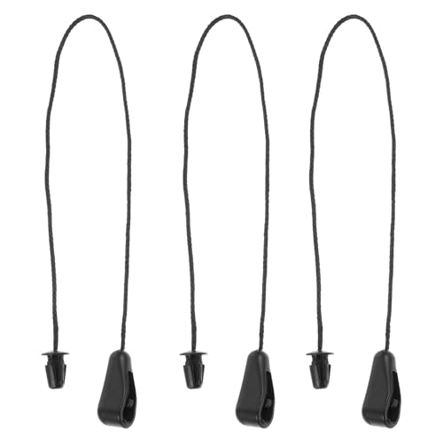 Gatuida 3-teiliges Kofferraum-Trennsystem: Gepäckraumtrenngurt – Gepäckraumablage-Aufhängungsseil –â€¦ – Miniatur