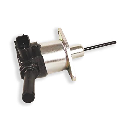 Fuel Shut Off Solenoid, 1A021-60010 1A021-60015 Fit for Kubota Engine V2003 V2203 V2403 D1503 D1703 D1803 L2800 L3130 L3200 L3240 L3400 L3430 Fit for Bobcat Parts S150 S160 S175 S185 T190 AL275 (12 v) by RABROPAR - Used condition - Image 7