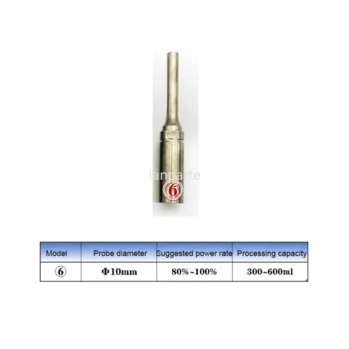 Lab Digital Handheld Ultrasonic Homogenizer Sonicator Disruptor Mixer 800W