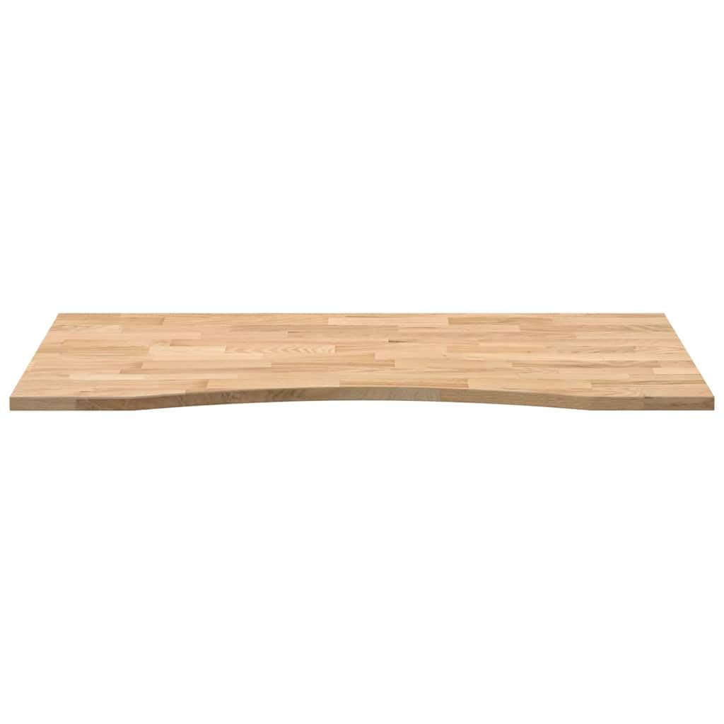 Blat biurka z litego dębu, 120 x 60 x 2,5 cm