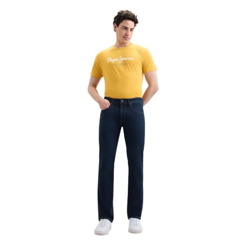 Image of Pepe Jeans Men T-Shirt|Cotton|Slim Fit