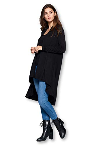 Women Long Duster Maxi Softest Open Front Casual Flowy Viscose Made from Bamboo Cardigan4