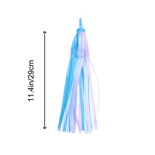 BESPORTBLE 1 par Crianças Fita Borla Crianças Scooter Guidão de Bicicleta Apertos de Bicicleta Fita