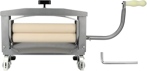 MDL Clothes Wringer - Better Moisture Removal than Portable Washing Machine/Portable Dryer - Heavy Duty Off Grid Laundry Wringer | Perfect Towel Wringer for Chamois Cloth, Tile Sponge, etc.