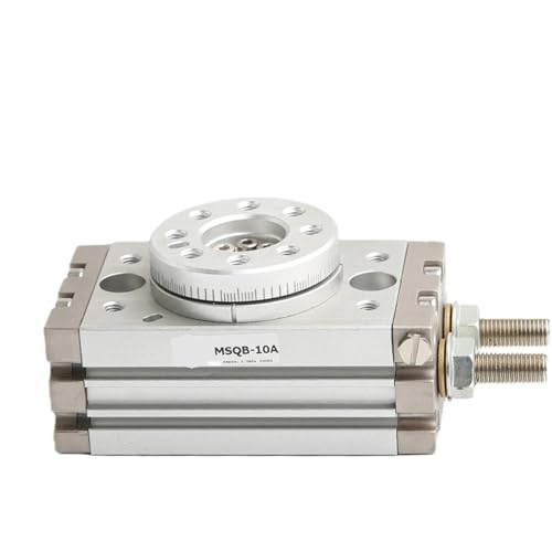 Vérin rotatif pneumatique MSQB20A mécanique oscillante 0-190°