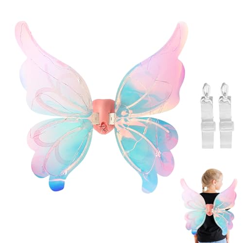 Aile de Fée Lumineuse pour Séance Photo Enfant et Déguisement de Fête