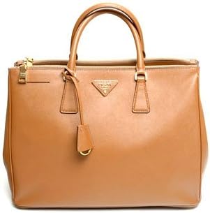 Amazon プラダ Prada Saffiano Lux レディーストートバッグ キャメル Bn1786 Nzv 98l 並行輸入品 Prada プラダ トートバッグ