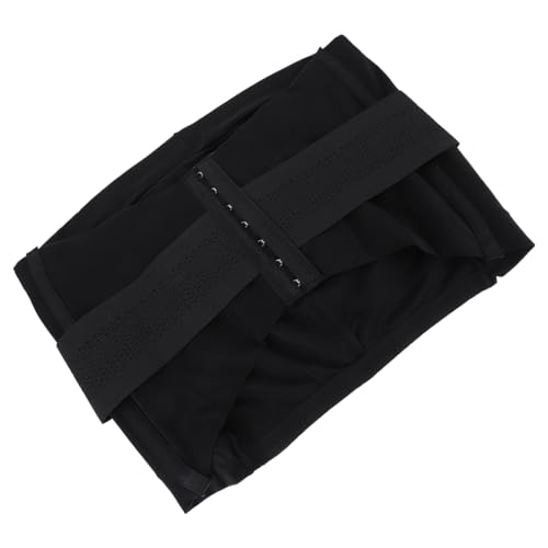 Holibanna Belt for Hip Bone Postpartum Girdle Women's Sacroiliac Belt Pelvic Fixation Comfortable and Breathable Corrective Design Black Xl