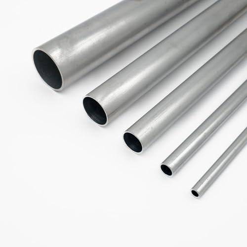 Tubo de aluminio AlMgSi0,5, diámetro 8 – 40 mm,...