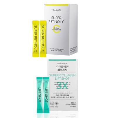 Amazon.com: VITALBEAUTIE Super Retinol C (Powder, Skincare