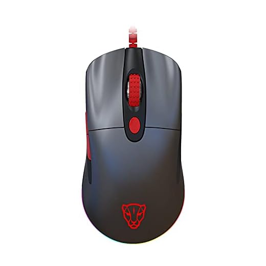 Mouse Gamer Motospeed V400 Cinza, Chroma RGB, 6 Botões, 6400 DPI - Cinza