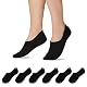 Snocks Füßlinge für Damen und Herren aus Bio-Baumwolle – 6 Paar