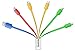 CHAFON USB Charging Cable,6 in 1 Multi Charger Cable with USB 2.0,USB C,Micro USB Cable,Mini B Connectors for Cell Phones Tablets,GPS and More