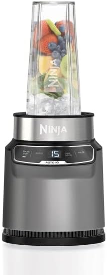 Ninja Mixeur avec Auto-iQ, m&eacute;lange dans la tasse, commandes One T...