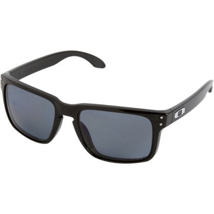 Image of Oakley OO9102 Holbrook Square Sunglasses for Men