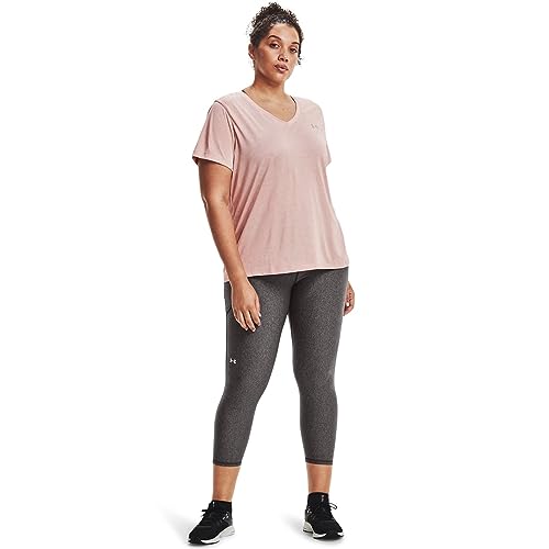 Image of Under Armour Plus Size Tech Solid Short Sleeve V-Neck
