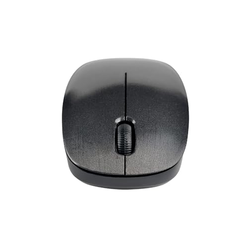 Mouse sem Fio Multi USB com 3 Botões e Design Ergonômico – Preto MO251 glide