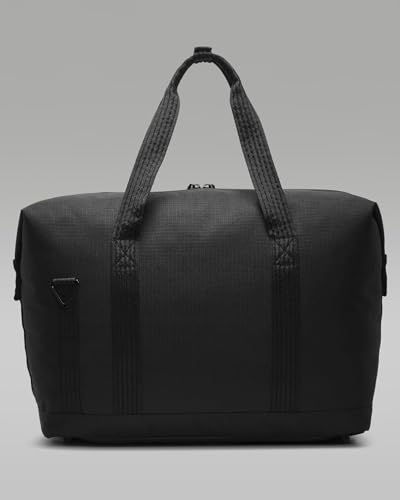 Jordan Jam Flight Duffle Men's Weekender Bag (Jam Flight Duffle, Weekender Bag, Black, one size)3