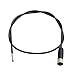 Extech HDV-5CAM-1FM Flexible 1m Videoscope Cable with 5.5mm Camera and Macro Lens