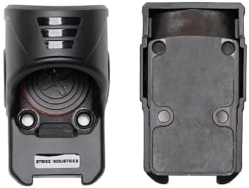 Strike Industries Optic Cover for Trijicon SRO, Black, One Size, SI-OPC-TSRO-BK