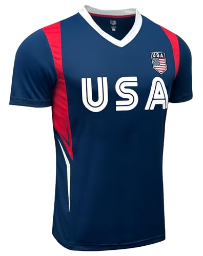 Boy's USA Short Sleeve Shirt, Youth Sizes U.S. Tee Shirt3