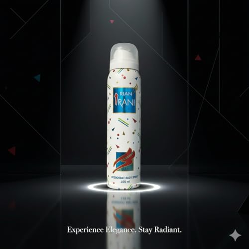 Image of RIAN Deodorant Body Spray - Irani (100ml)