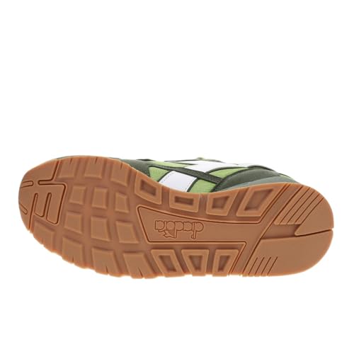 Image of Diadora Mens N.92 Lace Up Dd Comfort Sneakers Shoes Casual - Green