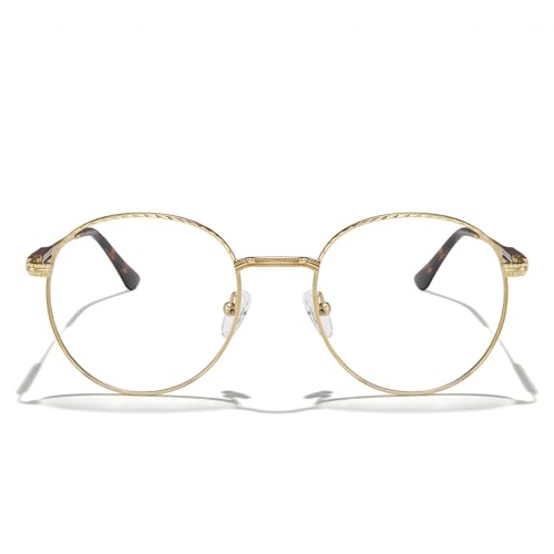 Image of Round Reading Glasses for Women Fashionable Design Reader Computer Glasses And Spring Hinges