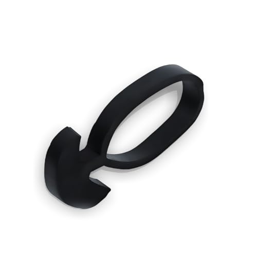 DOJA INDUSTRIAL | GOMA ANCLA de 3cm | PACK 500 | Tensor goma de caucho para tutores para plantas huerto urbano | Tensor elastico lona camping piscina | Clips plantas flores olivos | TENSION FUERTE