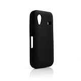  System-S TPU Hülle Tasche Cover Skin Schutzhülle Schwarz für Samsung Galaxy Ace S5830 S5839i