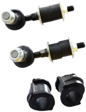 4 Front Stabilizer Sway Bar End Link + Bushing For 2000-2005 Bluebird Sylphy N16