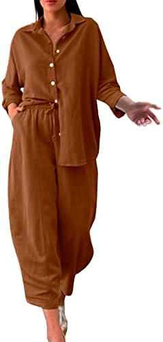 Black Workout setWomen's 2 Piece Matching Sets Two Piece Short Sleeve Summer Vacation Crop Top Wide Leg Pants T Shirt Tracksuits