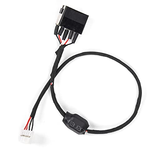 Replacement DC-in Power Jack Harness Cable for Lenovo Ideapad G50-70 G50-80 G50-85 G50-90 Laptop P/N DC30100LF00 DC30100LE00 - Thumbnail 3