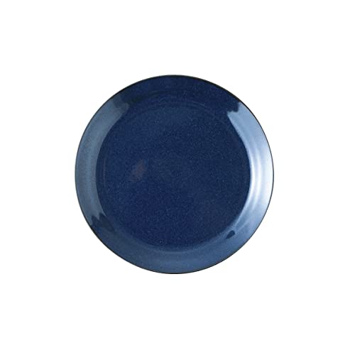 TAMAKI プレートS ヒナタ HINATA ネイビー 直径16.1×高さ1.8cm 電子レンジ・食洗機対応 T-942109