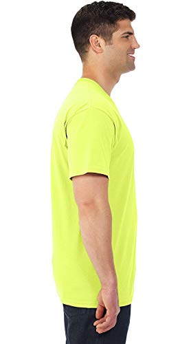 Fruit of the Loom Men's Pocket T-Shirts 5-Pack Assorted Colors. Sizes- M-XL