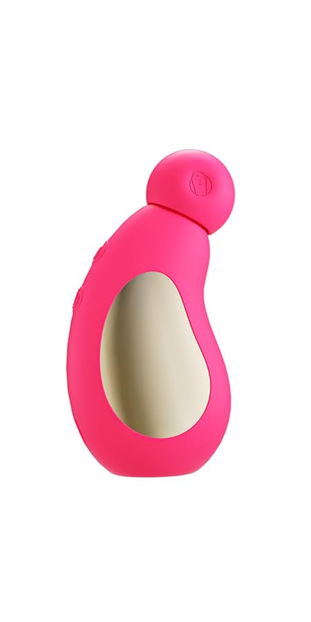 Sucking Vibrator Sex Toy for Women Heating Clitoral Sucker Vibrator with 8 Suction Vibration Modes Nipple Stimulator Rose