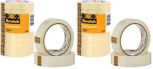 15 mm x 66 m (Confezione da 2)