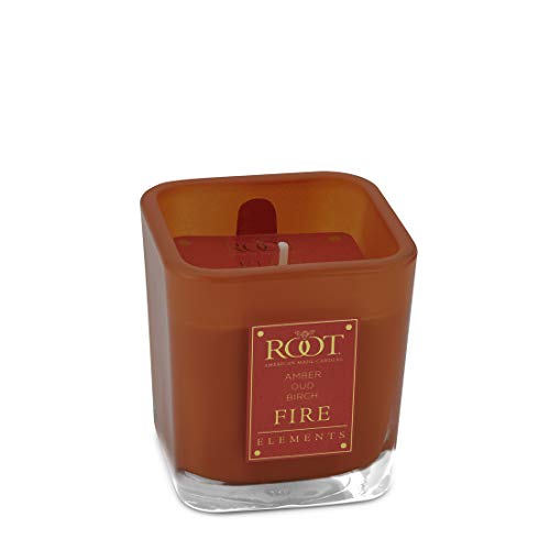 Root Candles Elements Collection Duftkerze, Bienenwachsmischung, 142 ml, Fire Cover