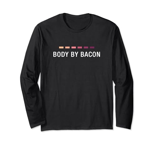 Funny Keto Strip Shirt, Body By Bacon Ketone Diet Gift
