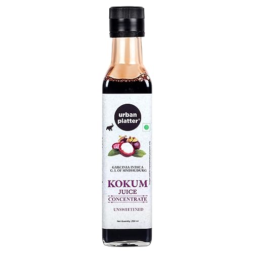 Image of Urban Platter Kokum Juice Concentrate, 250ml [Unsweetened, Unsalted and Appetizer]