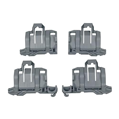 Bosch Siemens 00611473 611473 Geschirrkorb Korb Bodenkorb Korbablagen Lagerset für Unterkorb Spülmaschine Geschirrspüler auch...