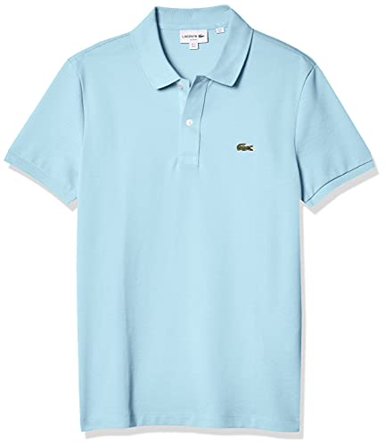 Image of Lacoste Men's Classic Pique Slim Fit Short Sleeve Polo Shirt