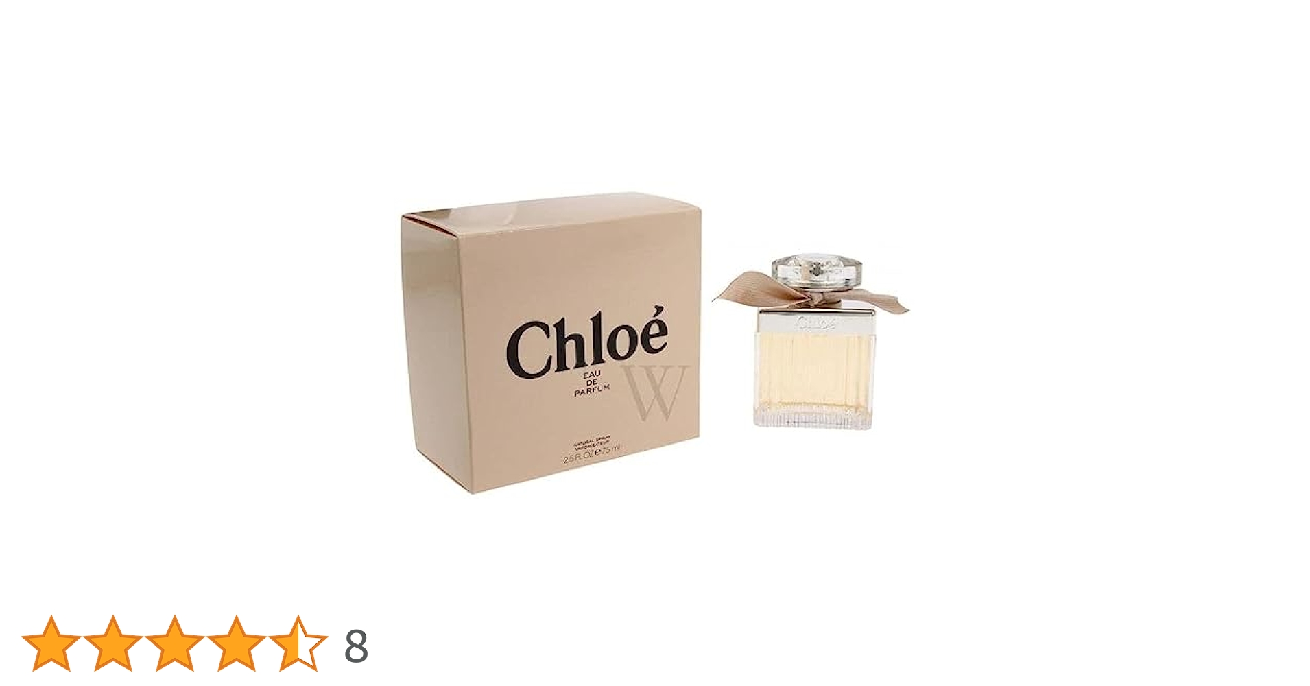 Chloe Eau de Parfum Spray - Floral Fragrance for Women